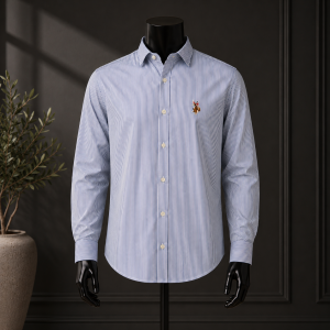 Menville Premium Oxford Striped Shirt