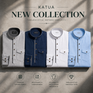 Menville new Katua Collection - Summer Edition